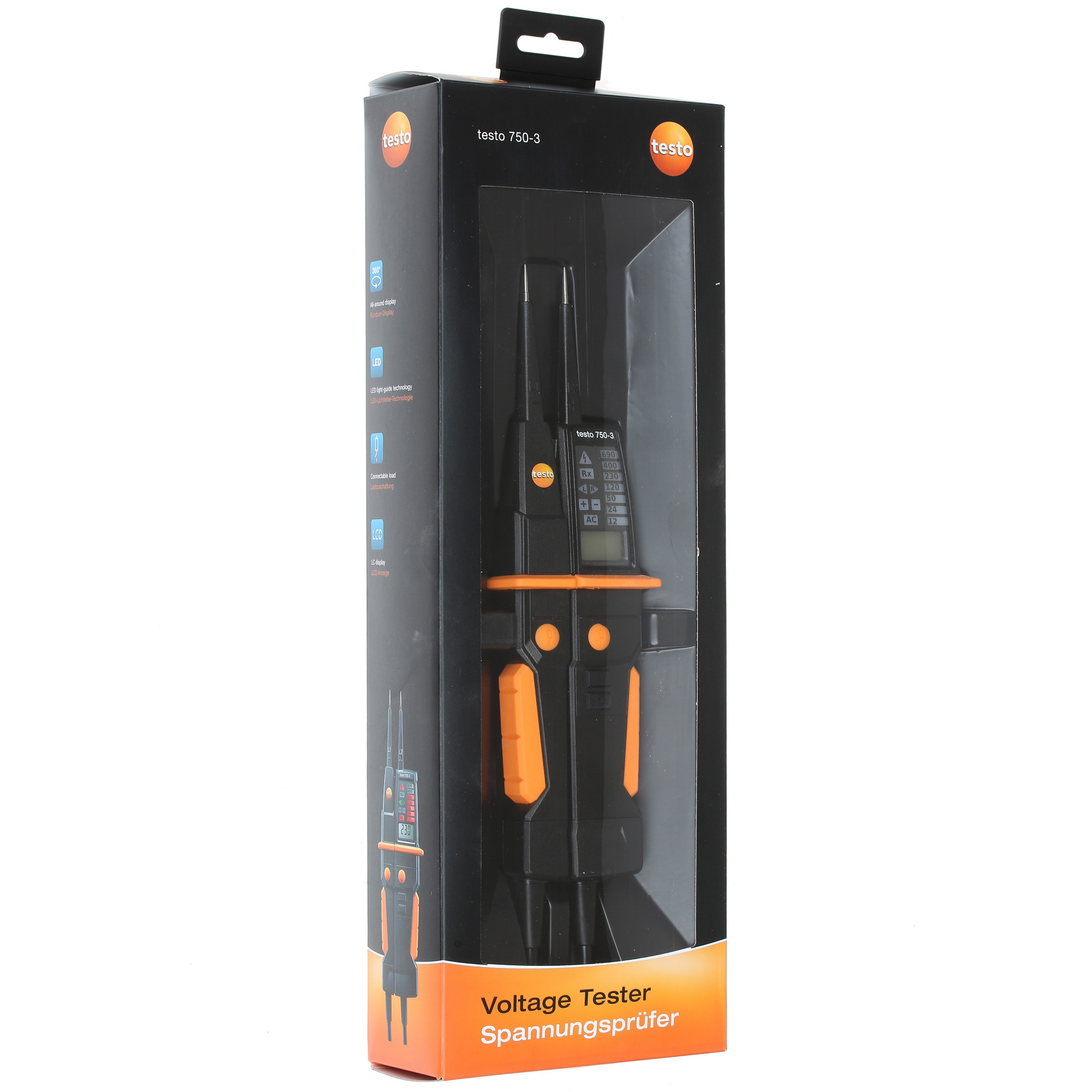 Тестер Testo 750-3 1081042 STDN-0032990 - Вид №8