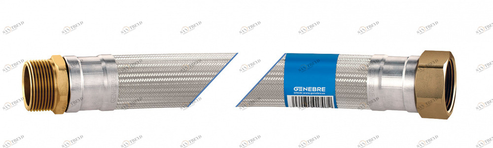 GENEBRE H1602 08 08 080 GEFLEX DN40 M1 1/2 "- F1 1/2" 