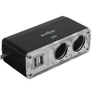 9146532 Разветвитель автоприкуривателя Aceline AC-203