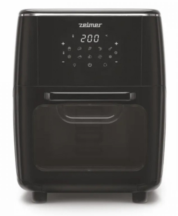 9190247 Аэрогриль Zelmer ZAF7120 черный STDN-0070848 - Вид №1