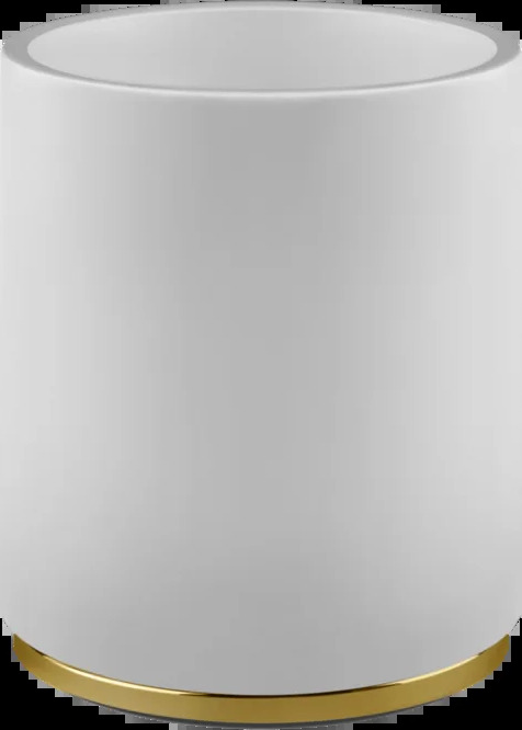 Корзина для бумаг 45590 246 Gessi Ventaglio ЗОЛОТОЙ PVD