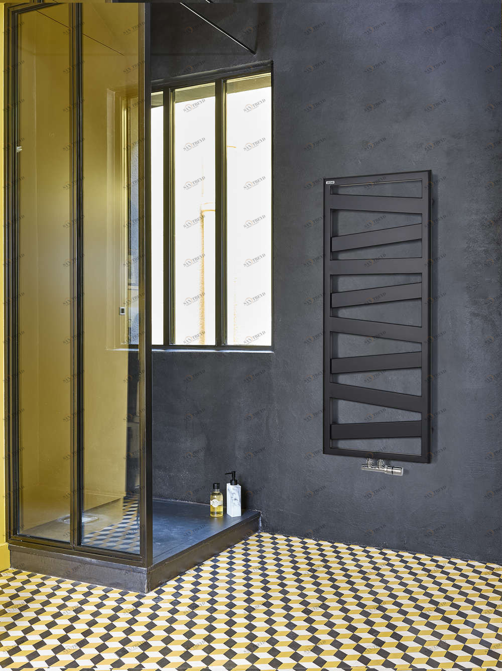 Водяной радиатор KZ-120-050 Kazeane Acova 1266 