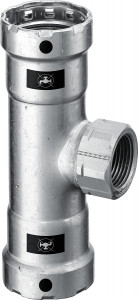 Viega Тройник Megapress 4217.2 (695200)