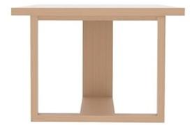 Andreu World Прямоугольный обеденный стол из дуба Tao Me3110-11-12-14-15 - Вид №3