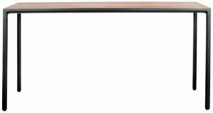 TRIBÙ Прямоугольный высокий стол из тика Illum 06587-t/06588-t