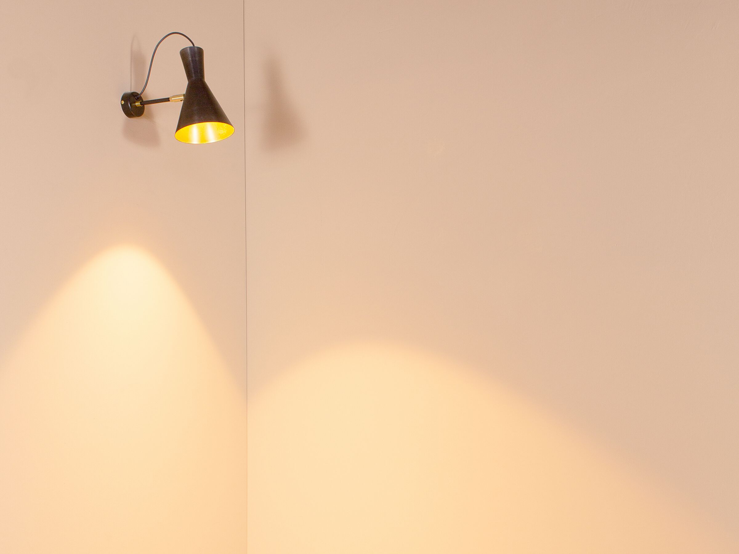 Регулируемый настенный светильник Renzo Serafini воронка ARCH-00115503 - Вид №1