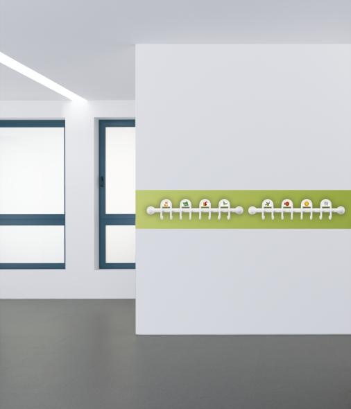 33.7310.6HP гардеробная штанга HEWI System 111 | Polyamid  - Вид №4
