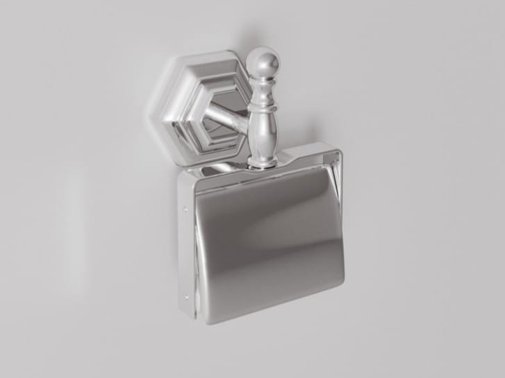 Металлический держатель рулона с крышкой Park Avenue Waldorf ARCH-00107362