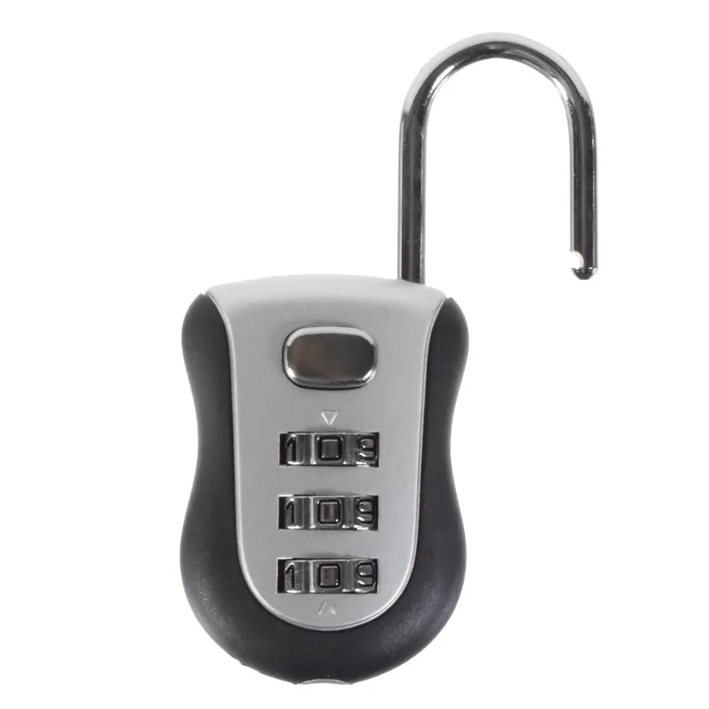 Замок навесной Apecs PDZ-26-31-Code, ЦАМ/сталь STLM-2190924 - Вид №1