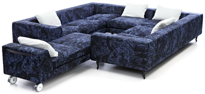 moooi Модульный диван из dacron® sun-id-1423444 - Вид №5