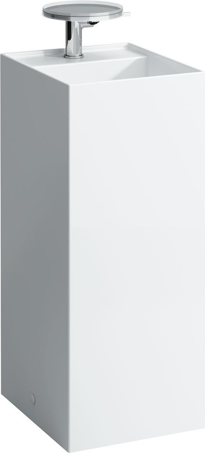 H8113310001581 Свободностоящая раковина, со скрытым сливом LAUFEN PRO