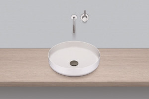 3503000400 Надставная раковина, ab.so450.1, белая, для простого ухода Alape серия SO (Sondo)