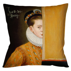 26121909 Арт-подушка «Яков Английский» Object Desire