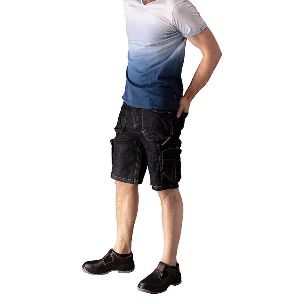Шорты Neo Tools Denim синие размер XS рост 172-175 83304050 STLM-2140791  - Вид №3