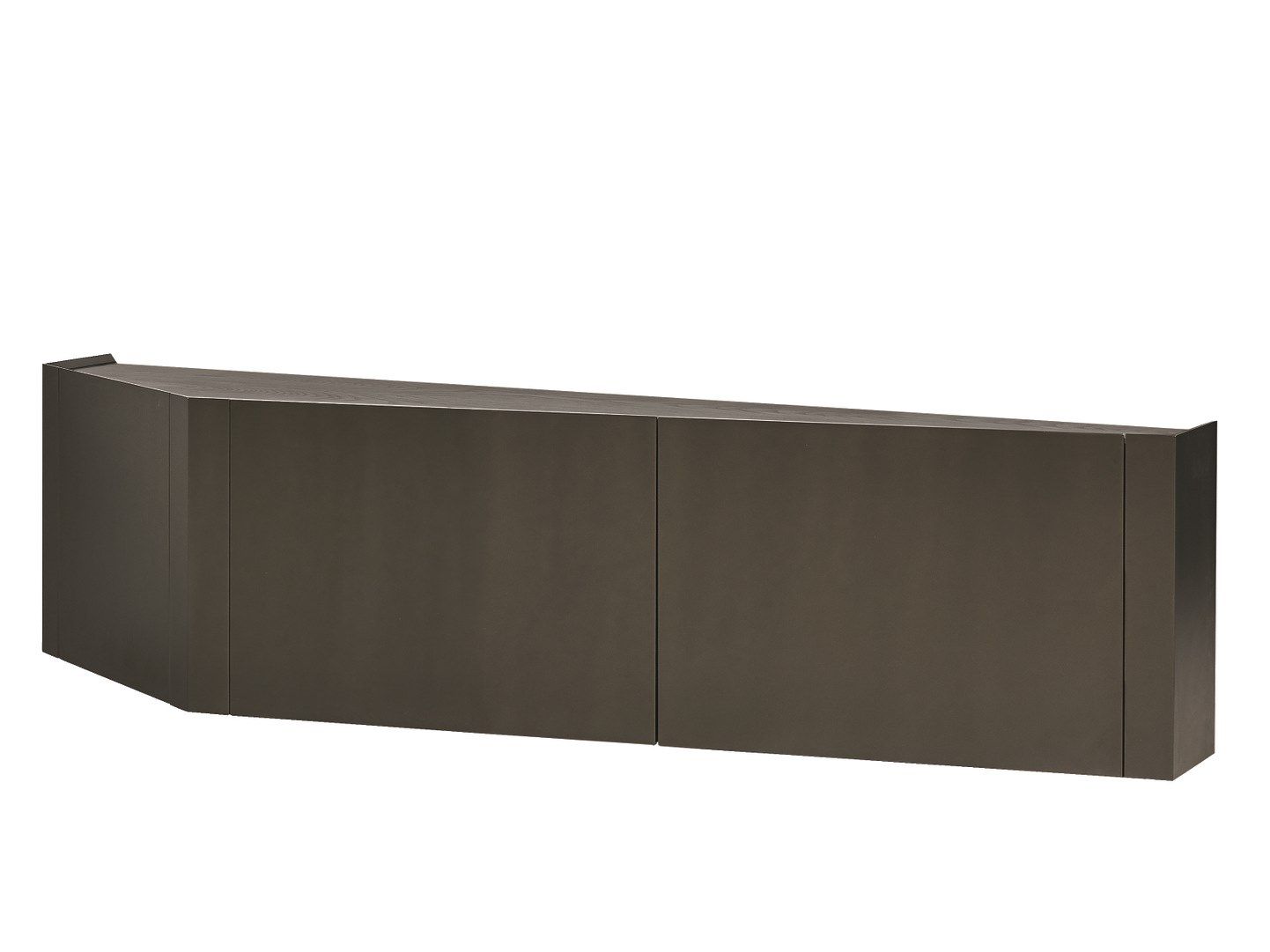 Деревянный шкаф с распашными дверями Shake ARCH-00077558 - Вид №1