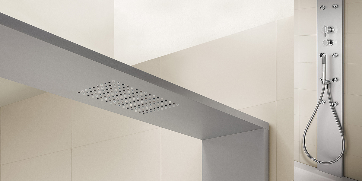 Душевая кабина в нишу THASOS FOR TWO 170х75 см HOESCH 4428108101401 - Вид №1