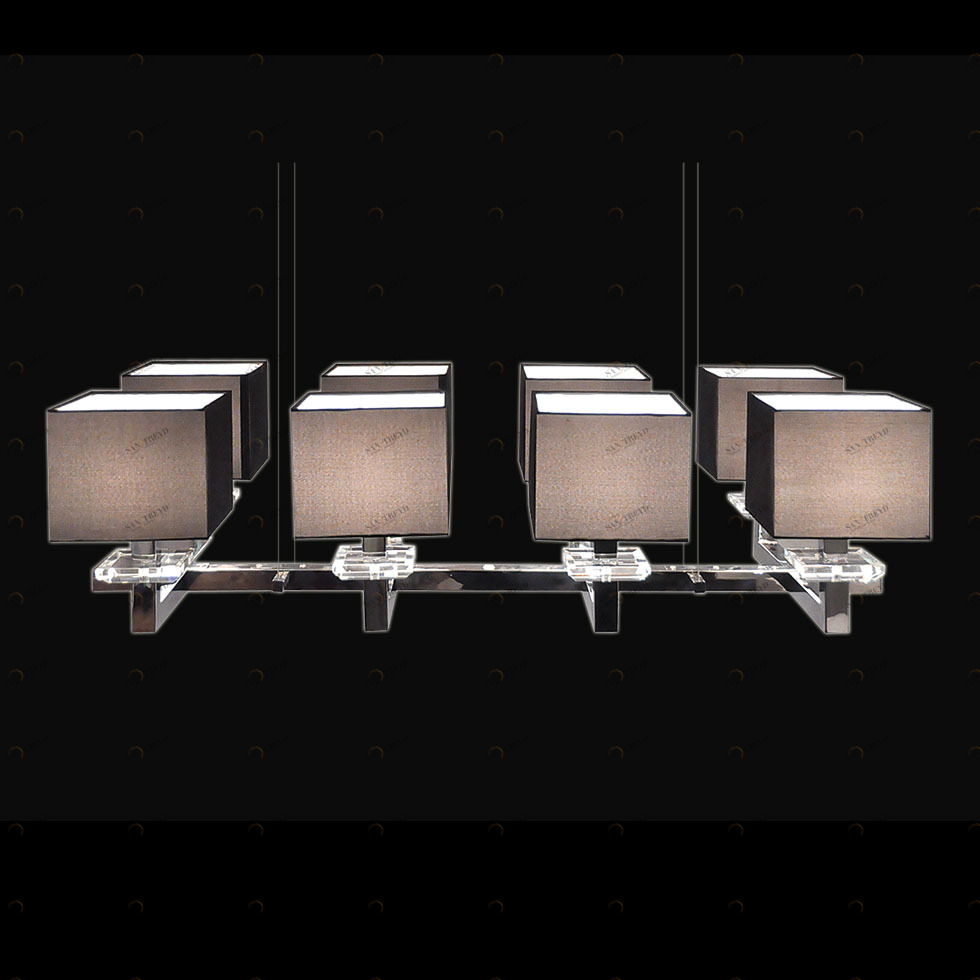 Люстра дизайнерская Talking хром 3208/S NEWPORT ДИЗАЙНЕРСКИЕ 057710 Хром 