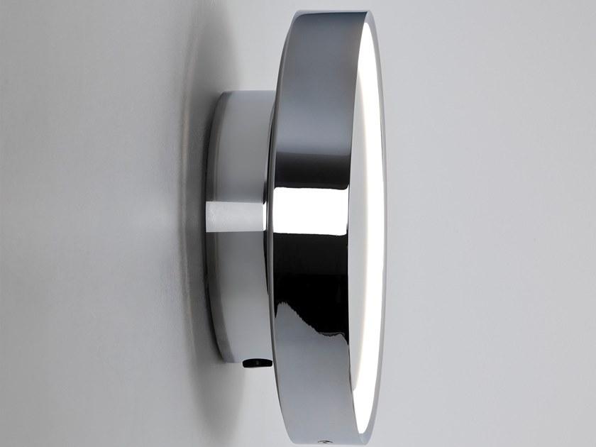 Astro Lighting Настенное цинковое увеличительное зеркало со встроенной подсветкой  1137003  - Вид №1