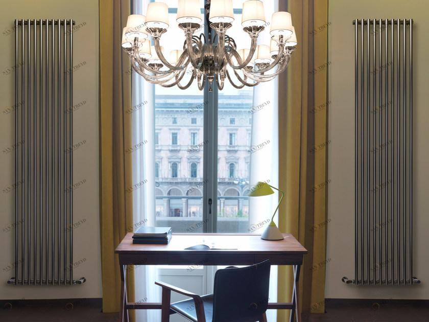 K8 Radiatori Вертикальный настенный стальной радиатор Isla sun-id-1516651