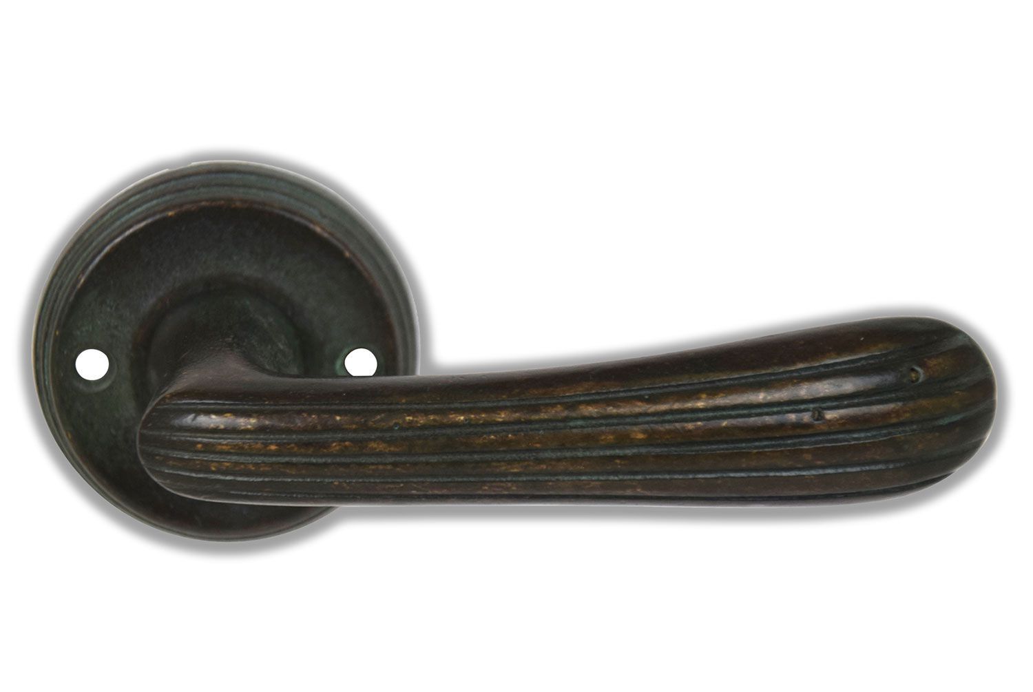 Бронзовая ручка на розетке GIARA ART DESIGN-BRONZE раковина ARCH-00081621 - Вид №6