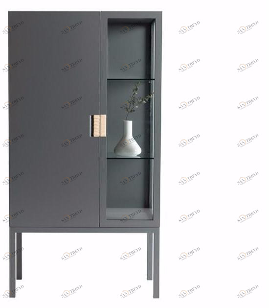 ASPLUND Буфет из лакированной мдф с распашными дверцами Frame sun-id-1430214