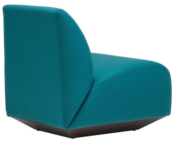 Andreu World Модульное кресло из ткани Manfred Sf2090 - Вид №3