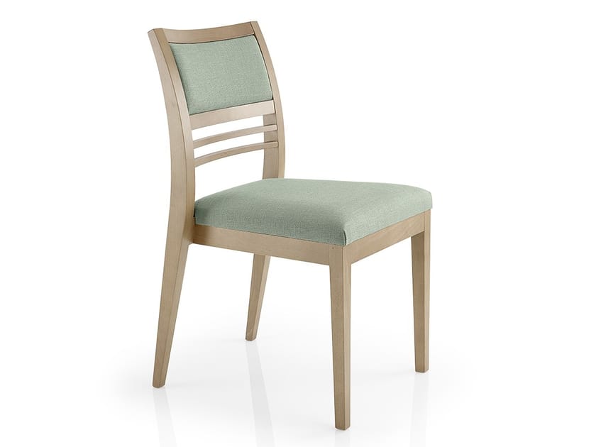 Кожаный стул с открытой спинкой More Contract Cassis ARCH-00145392