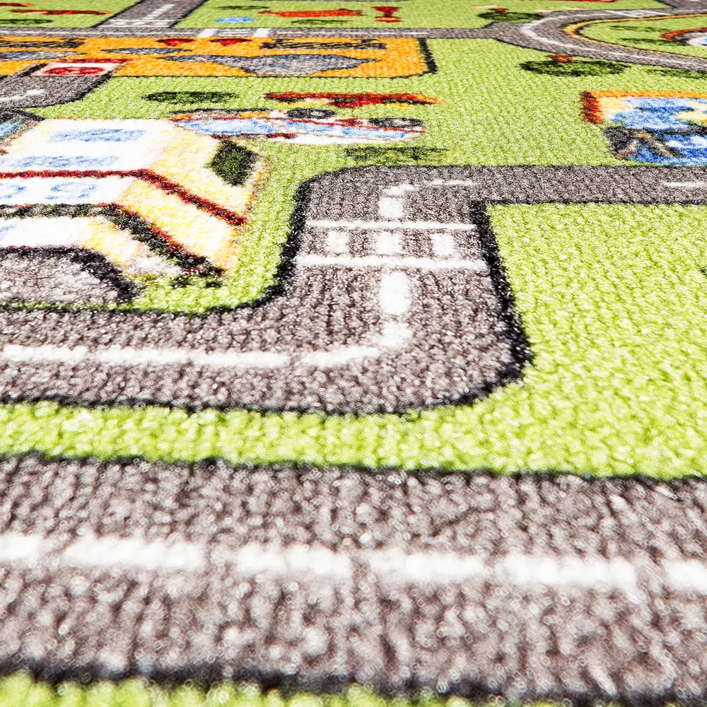 Ковер полиамид Дороги 170 150x200 см цвет мультиколор ВИТЕБСКИЕ КОВРЫ STLM-2111533 - Вид №3