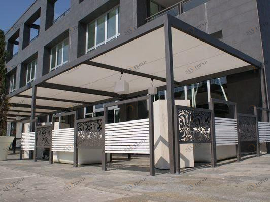 CAGIS Стальная ширма для дегора sun-id-1463852