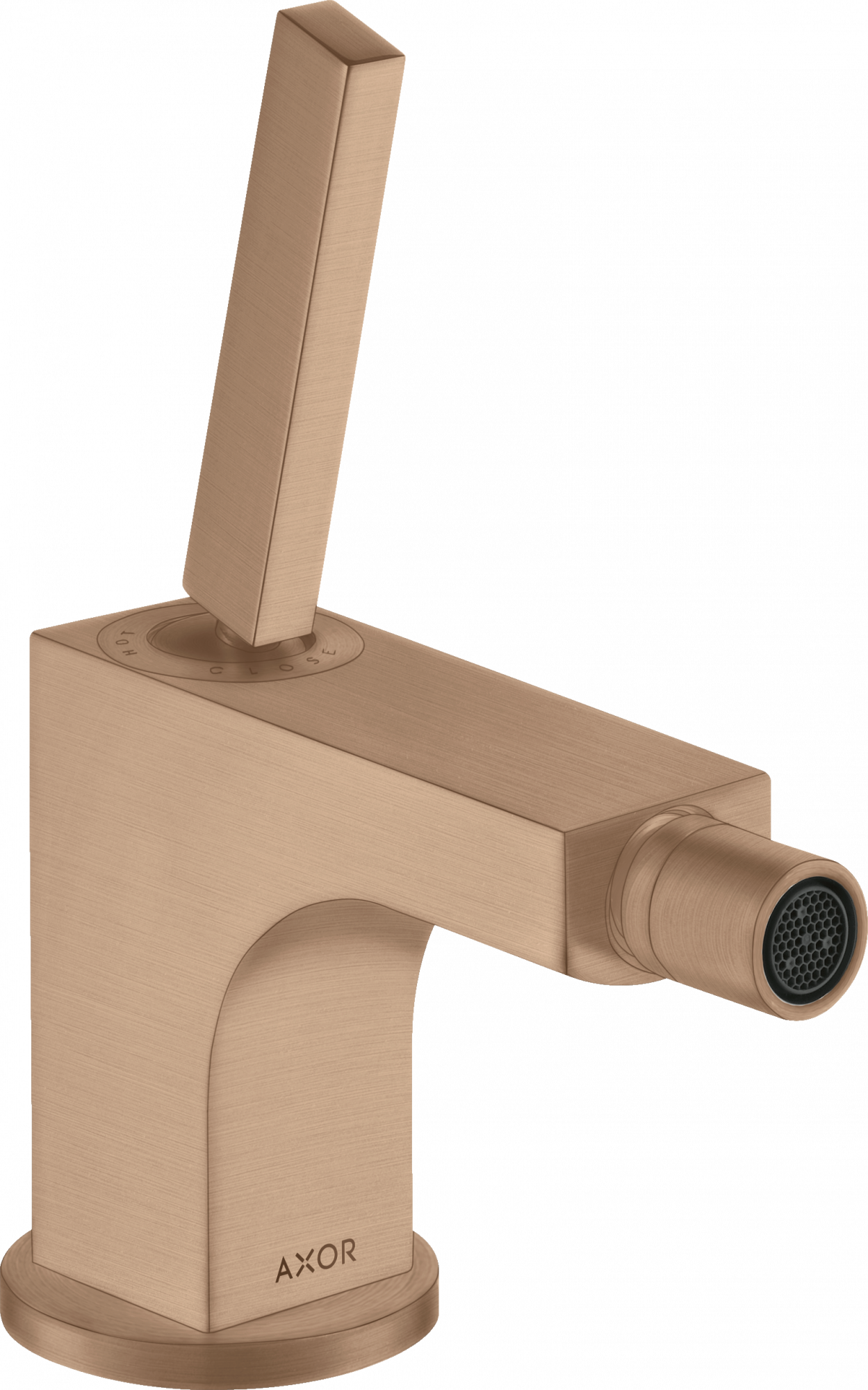 39210310 Смеситель для биде, однорычажный, со сливным гарнитуром, AXOR CITTERIO