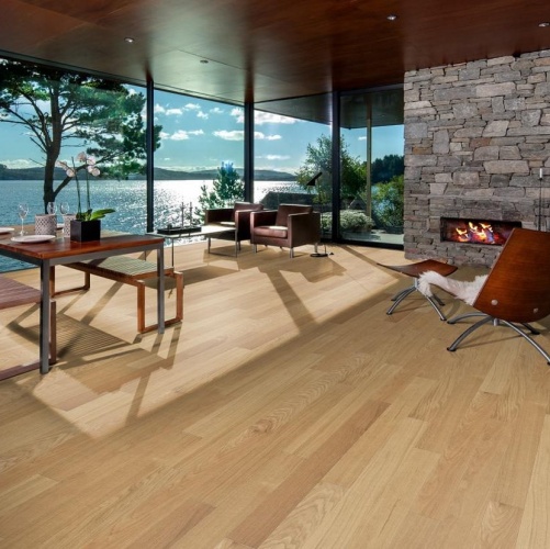 Паркетная доска Kahrs Дуб Сахар Линнея 2600200562 - Вид №13