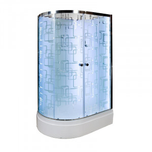 L 920 R N без крыши Душевая кабина DETO Серия L