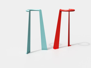 Стойка для велосипедов из оцинкованной стали