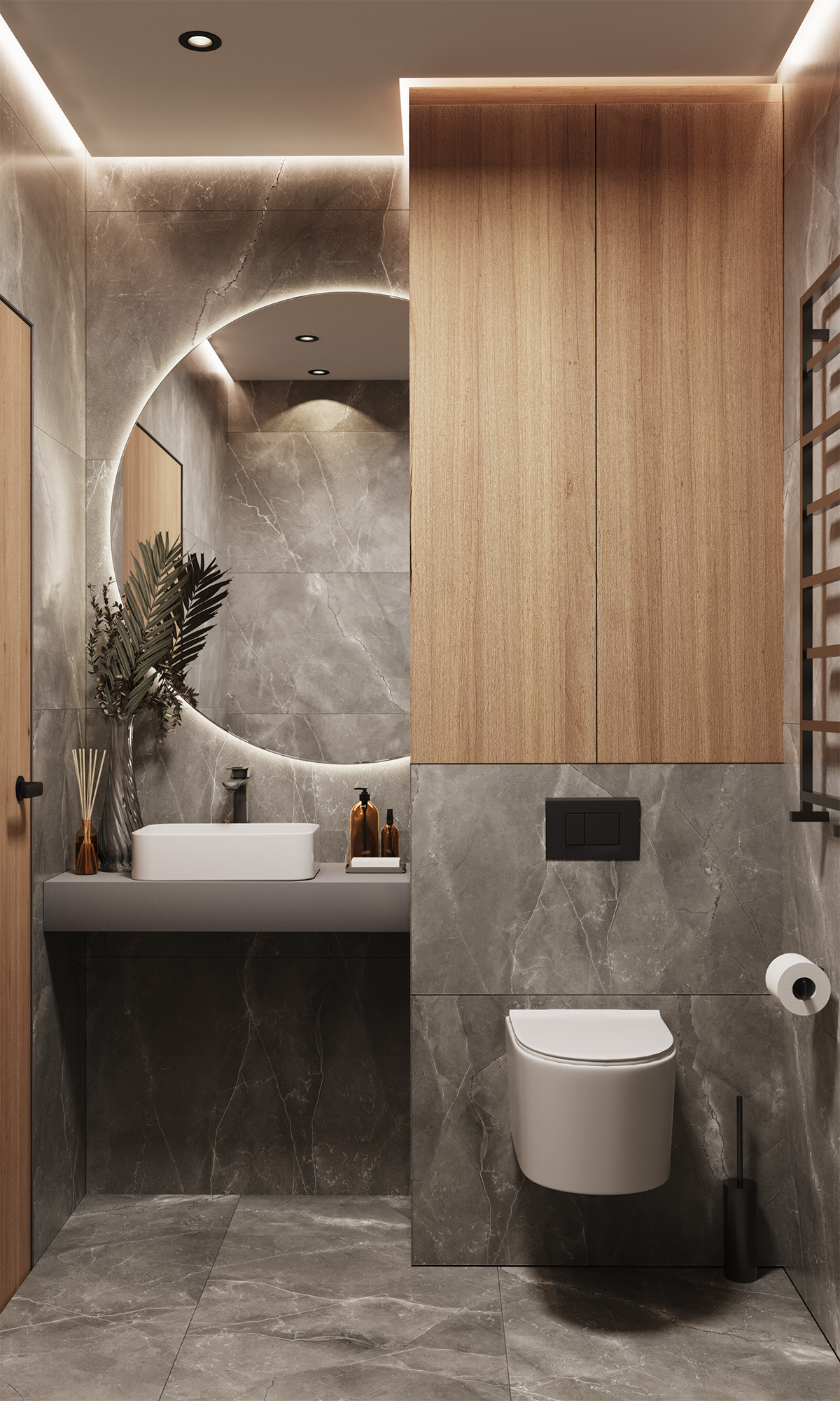 PULPIS NERO CARVING — Элегантность в каждом изгибе CR4002-A Arcadia Ceramica - Вид №2