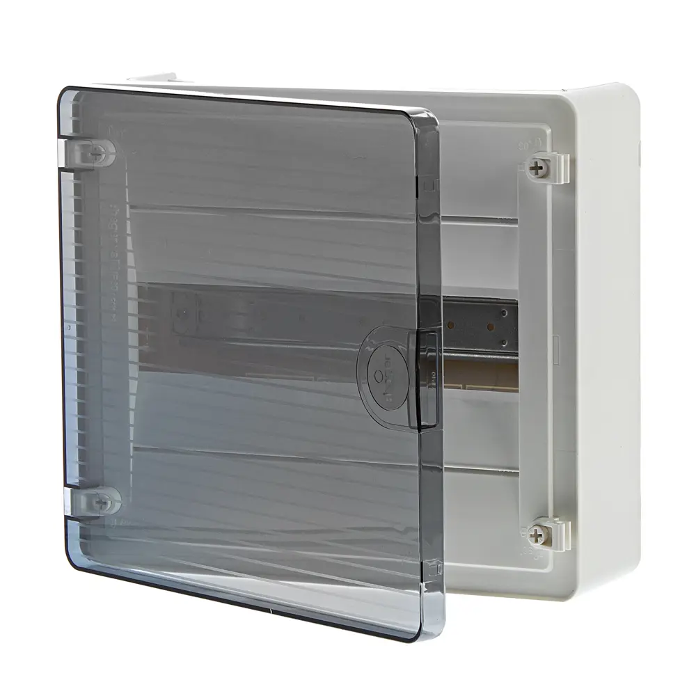 Щит распределительный навесной Hager Golf VS112TD 12 модулей IP40 пластик STLM-2003806