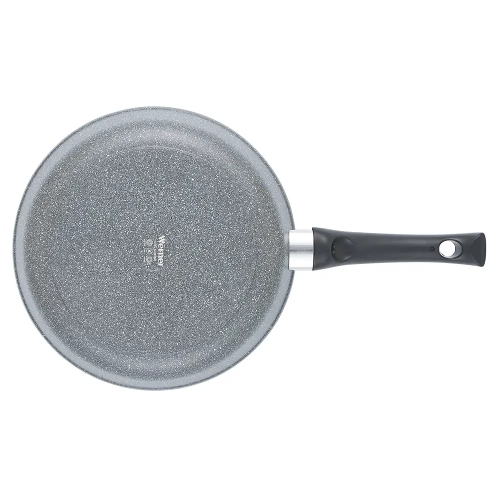 Сковорода Werner Letizia 51673 26 см алюминий с крышкой цвет черный STLM-2093617 - Вид №5