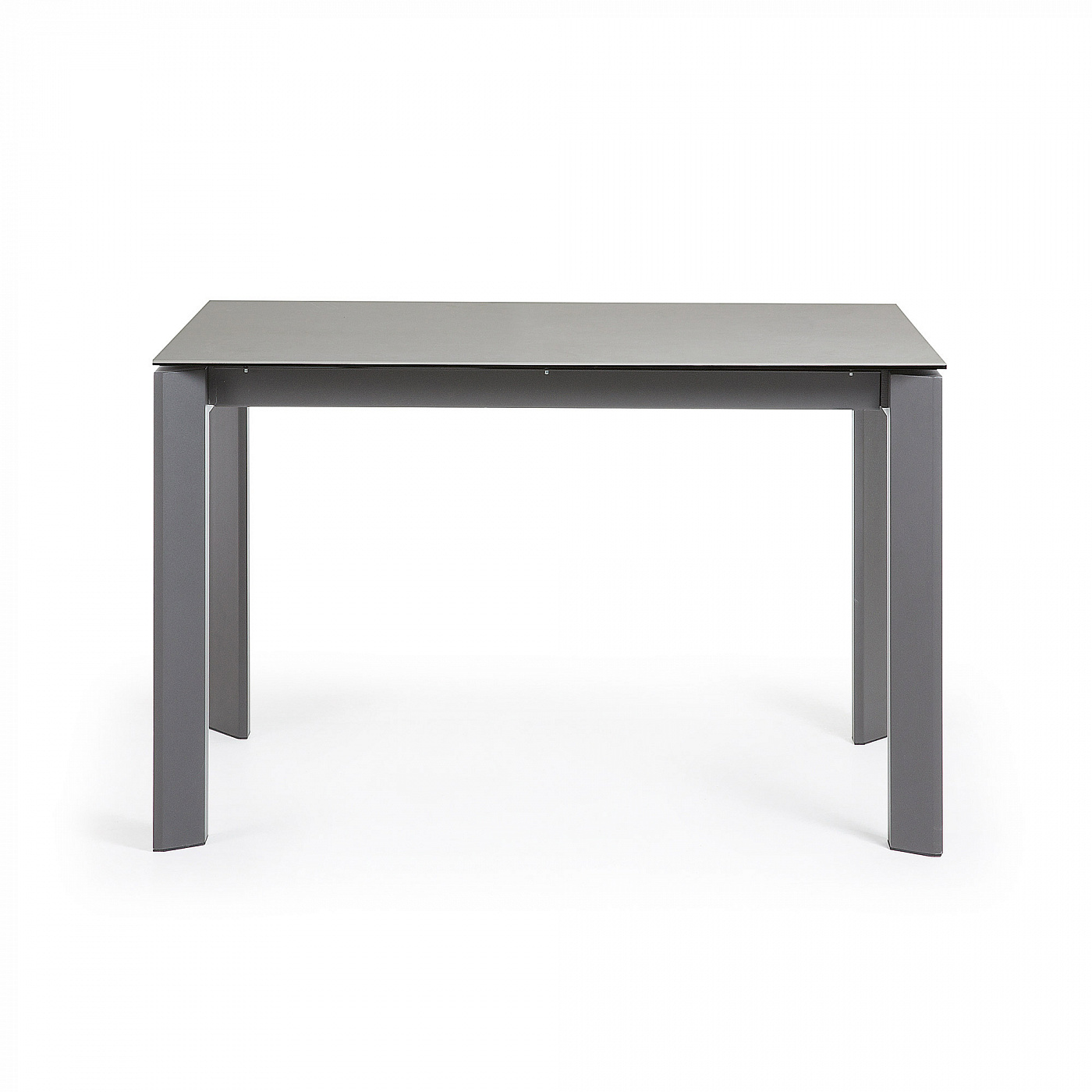 051224 Стол Atta 120 (180) x80 антрацит, керамика La Forma Axis - Вид №2