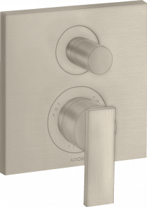 39457820 Смеситель для ванны, однорычажный, скрытого монтажа, с рычажной ручкой и встроенной защитной комбинацией согласно EN1717 AXOR CITTERIO