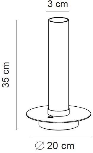Alma light Настольная лампа из дутого стекла Candle sun-id-1354887 - Вид №5