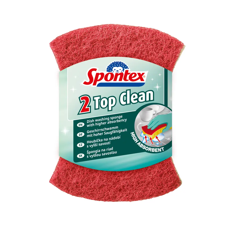 Губка Spontex Top Clean абразивная 2 шт. 84177023 STLM-2196110  - Вид №1