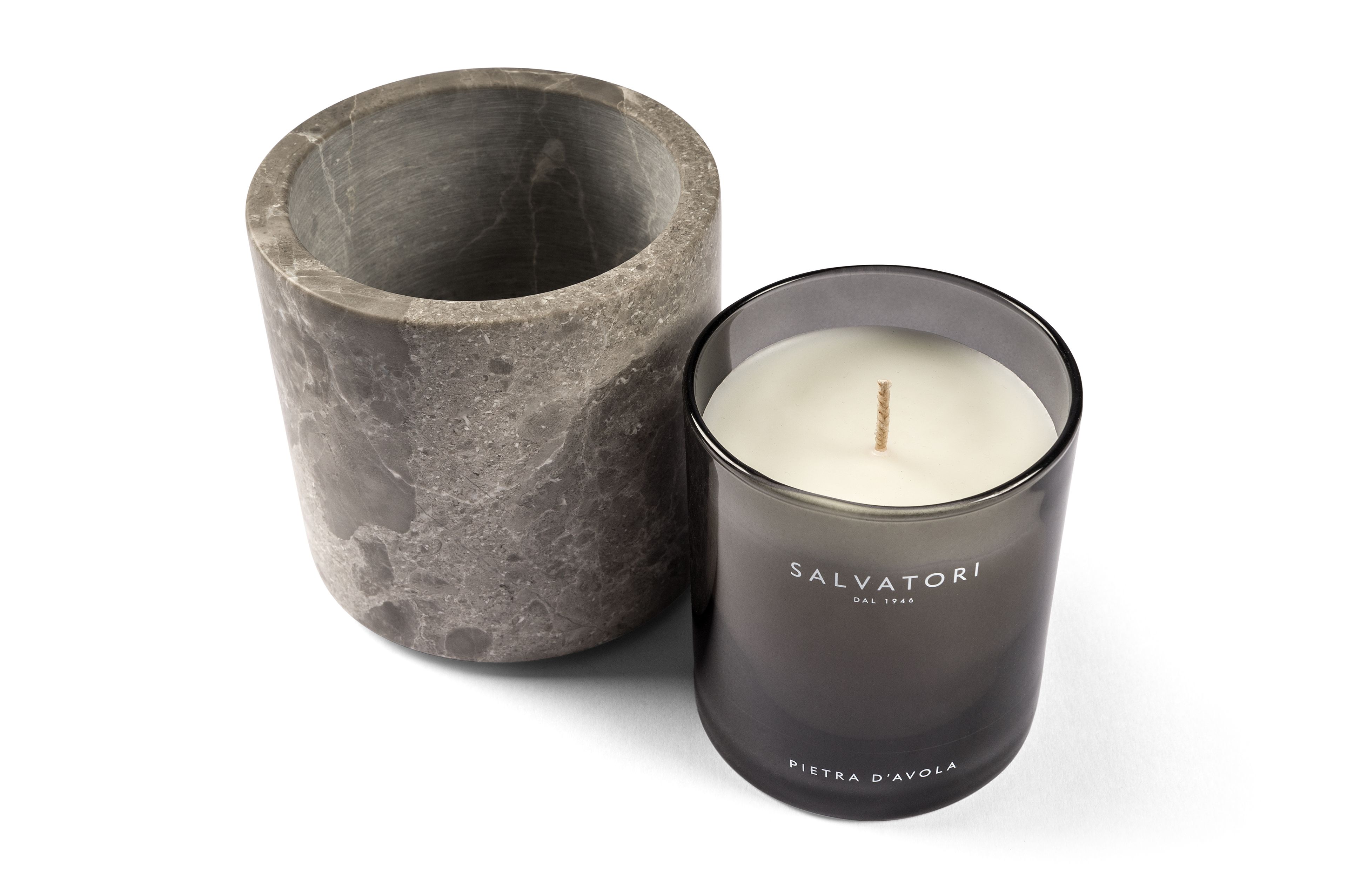 Подсвечник из камня Авола Salvatori ESSENZA PIETRA D'AVOLA ARCH-00072290 - Вид №6