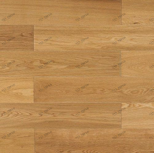 Паркетная доска Amber Wood Дуб Селект (Гладкая) 1860х189 мм 2600200392