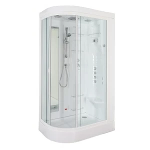 Закрытая душевая кабина Aquanet Hawaii 122x76 R без пара