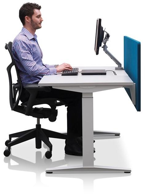 Herman Miller Рабочий стол с регулируемой высотой Ratio sun-id-1456555 - Вид №1