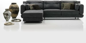 brühl Диван из ткани с шезлонгом Attitude