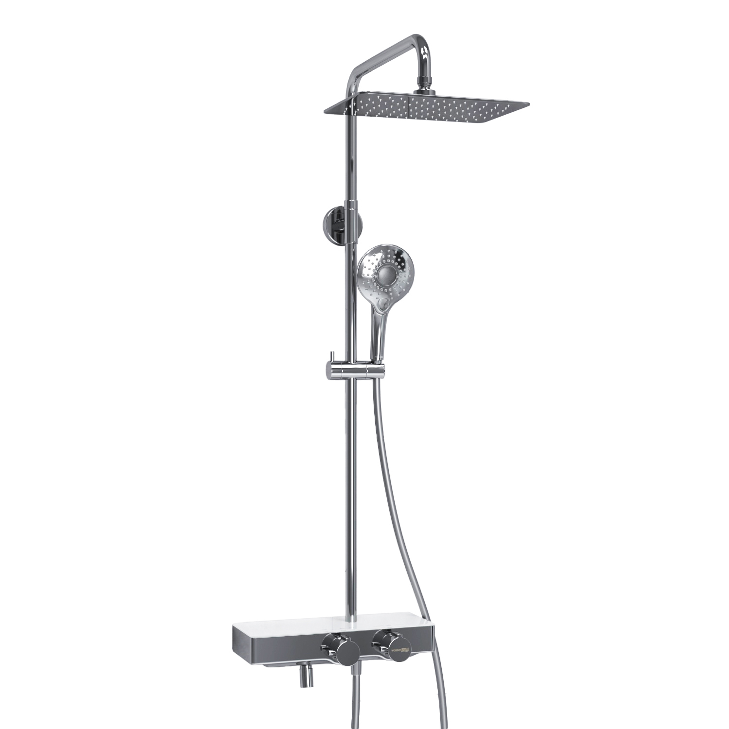 A113.069.101.CH Thermo Душевой комплект с термостатическим смесителем WasserKRAFT  - Вид №2