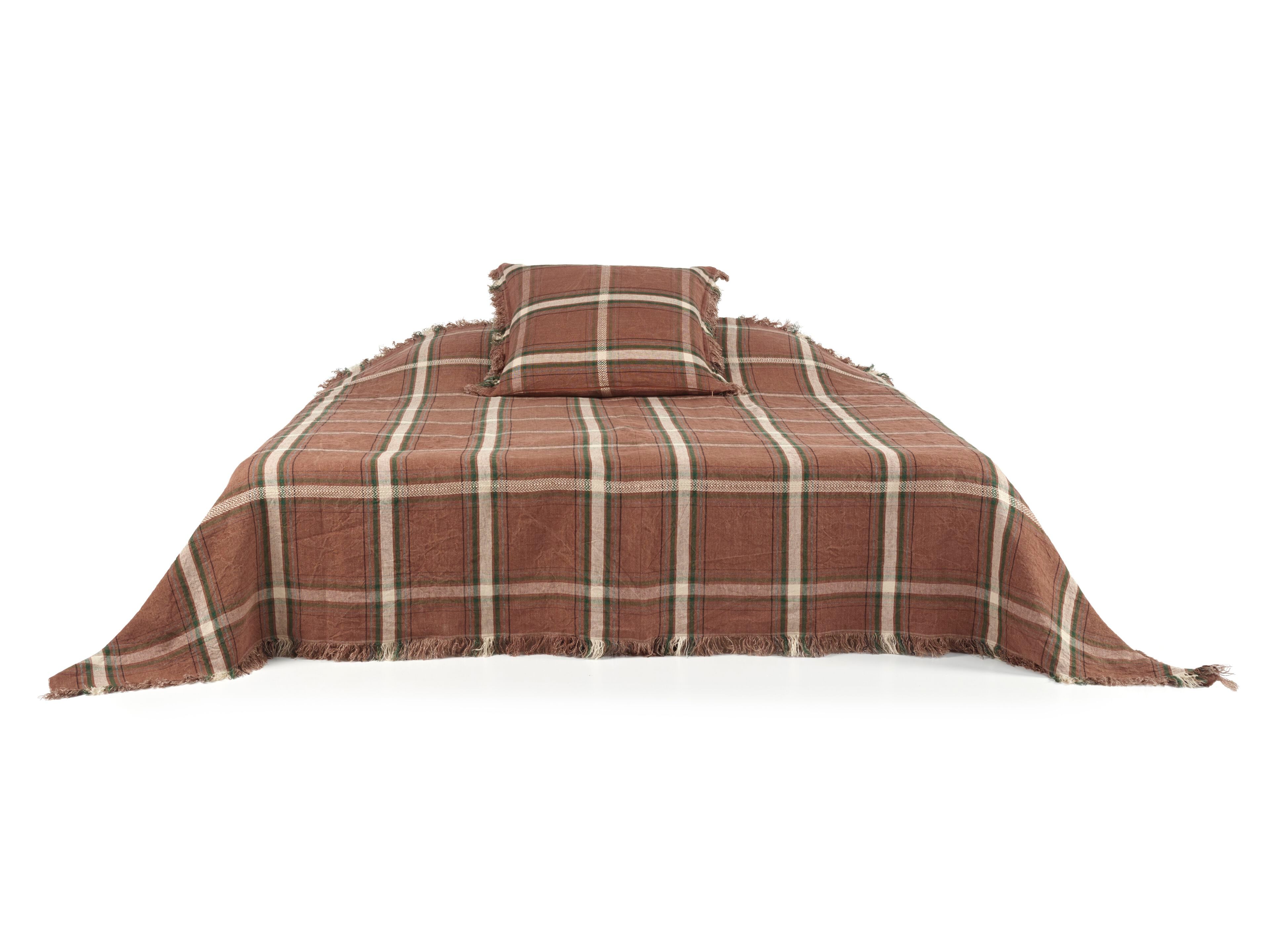 Льняное покрывало Libeco Home рябина ARCH-00085226