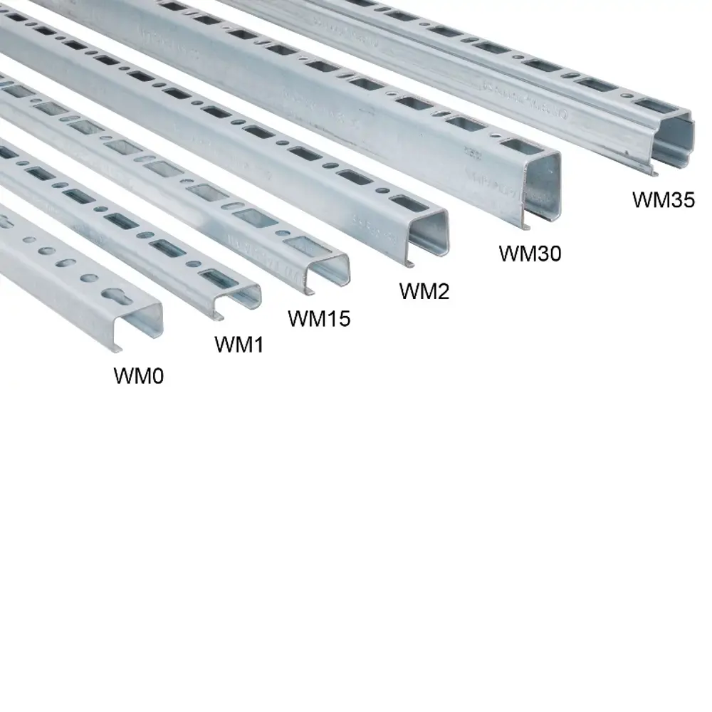 Профиль Walraven BIS RapidRail WM15 30x20x1.75мм 2м 6505015 82536255 STLM-2208715  - Вид №2