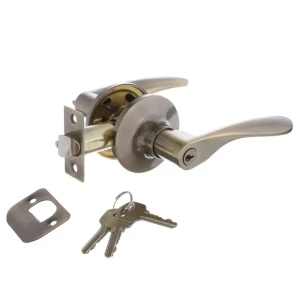 Ручка дверная фалевая 892-AB-ET с ключом