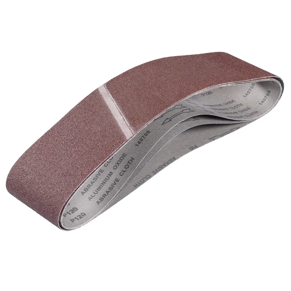 82959719 Лента шлифовальная Einhell P120/80/60 914x100 мм, 3 шт. STLM-0849810 